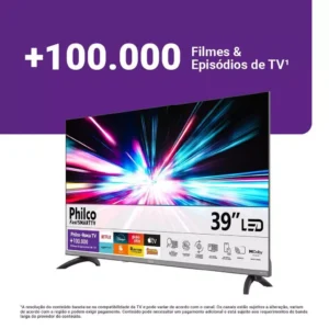 Smart TV Philco 39" Full HD