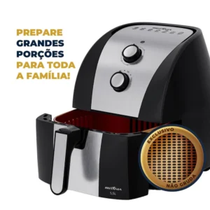 Fritadeira Britânia BFR51 Gold: Revolucione Sua Cozinha
