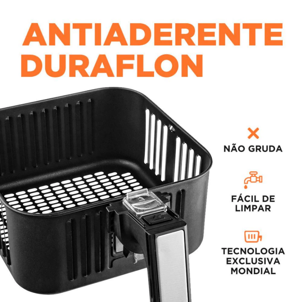 Revolucione sua cozinha com a Air Fryer Mondial AFN40FB! - Image 3