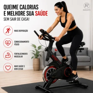 Bicicleta Ergométrica Spinning Profissional