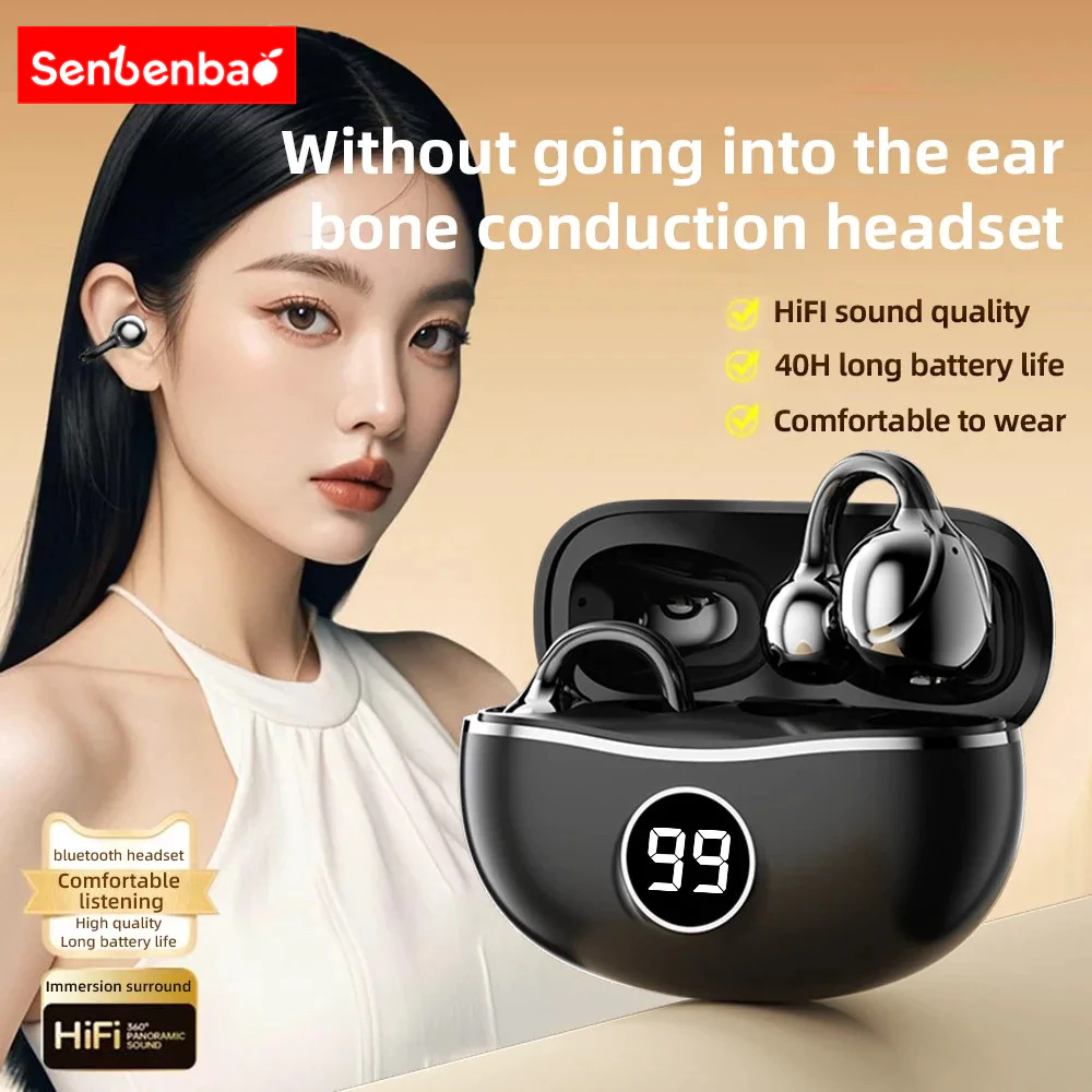 SenBenBao S151 Fones Bluetooth Sem Fio - Image 3