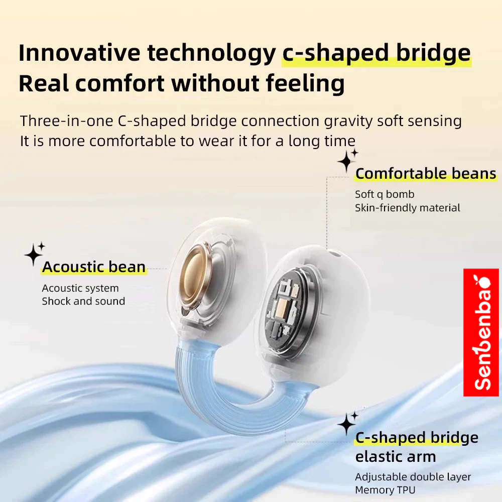 SenBenBao S151 Fones Bluetooth Sem Fio - Image 4