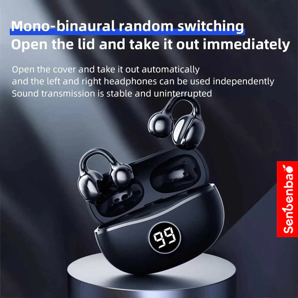 SenBenBao S151 Fones Bluetooth Sem Fio - Image 5