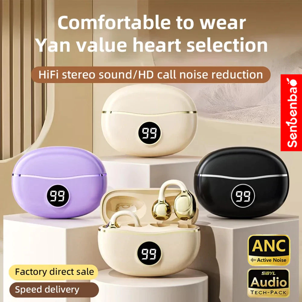 SenBenBao S151 Fones Bluetooth Sem Fio - Image 8